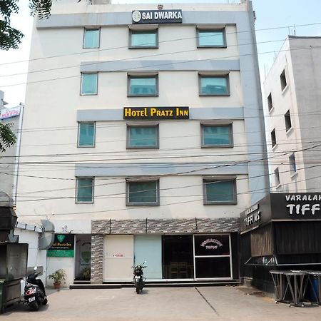 היידראבד Hotel Pratz Inn מראה חיצוני תמונה