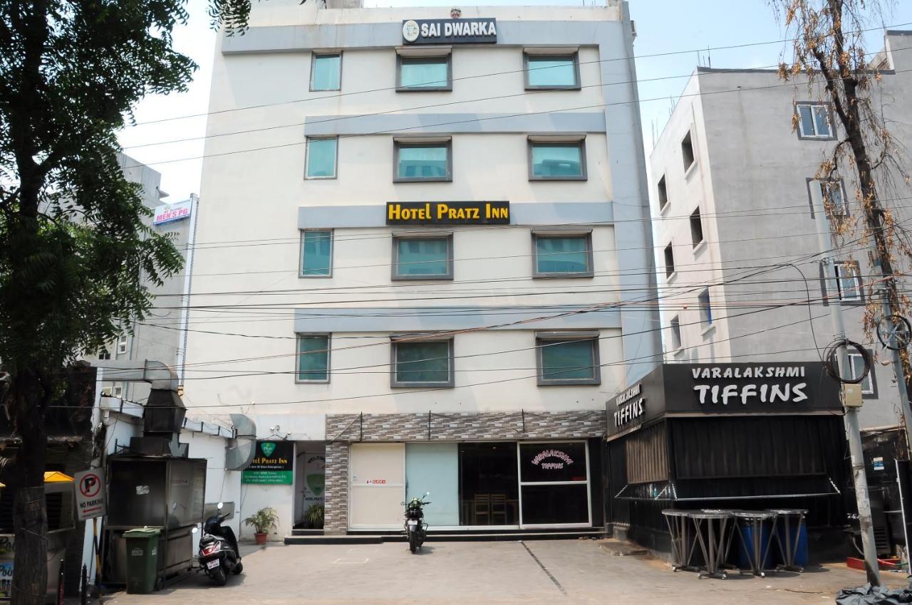 היידראבד Hotel Pratz Inn מראה חיצוני תמונה